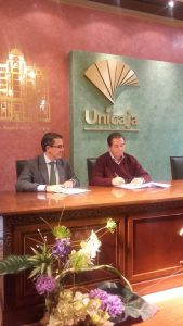Firma Presidentes Unicaja y Atg