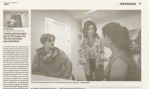 foto de la entrevista
